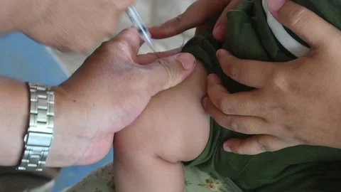 Vaccine Stock Footage 291405016