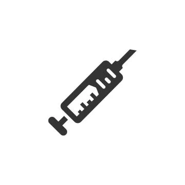 Vaccine Icon Stock Illustration