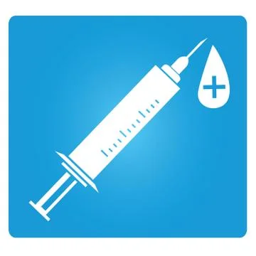 Vaccine Illustrazione stock