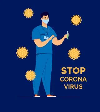 Vaccine Stock Illustration