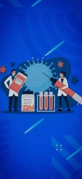 Vaccine Stock Illustration