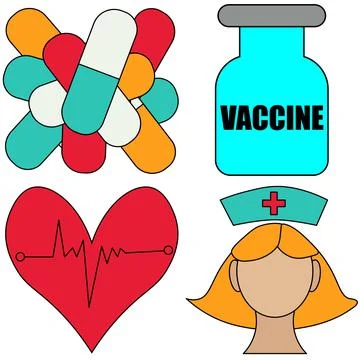 Vaccine Stock Illustration