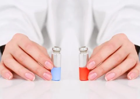 Vaccine. Stock Photos