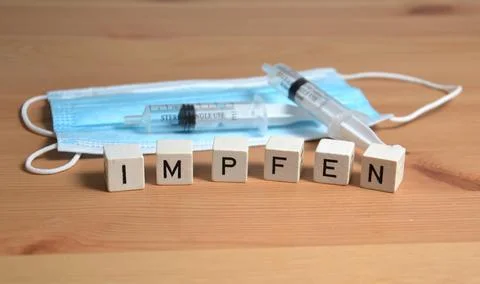 Vaccine Foto stock