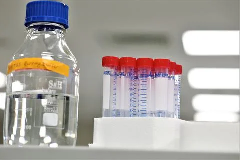 Vaccine studies in Turkey Foto stock