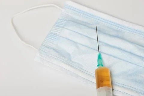 Vaccine time theme Stock Photos
