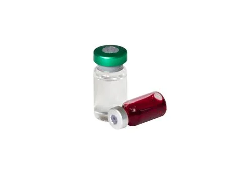 Vaccine vials Fotos de archivo