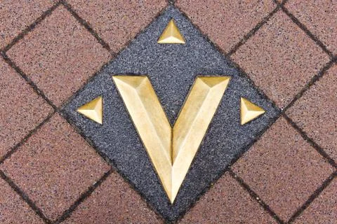 Vaci street in Budapest Foto stock