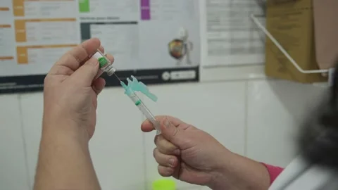 Vacination Video stock 237538838