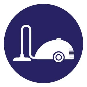 Vacum Cleaner icon design Stock Illustration