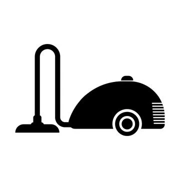 Vacum Cleaner icon Stock Illustration