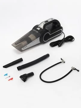 Vacuum cleaner accessory kit close-up Stock Photos