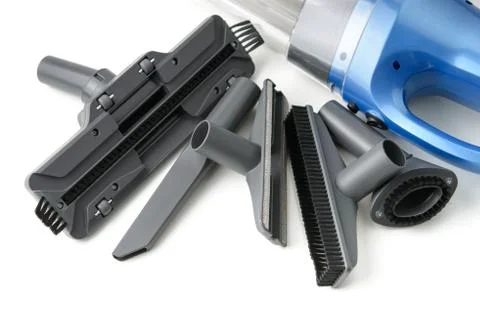 Vacuum cleaner accessory Foto stock