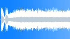 Vacuum cleaner being turned onSound Effect