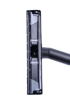 Vacuum cleaner brush isolate on a white background, vertical photo Stock Photos