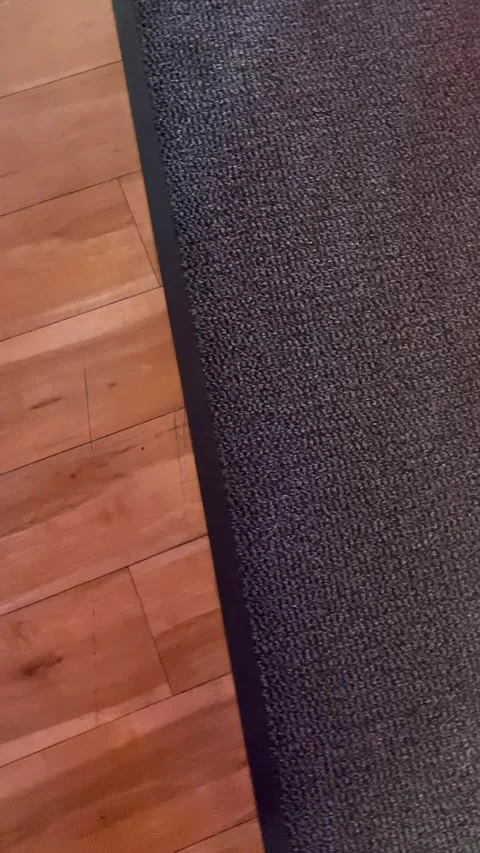 The vacuum cleaner cleans the carpets 動画素材 314782699