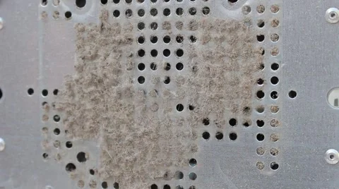 Vacuum Cleaner Dust Computer System Unit Ventilation Stockbeeldmateriaal 49054911