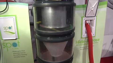 Vacuum cleaner. Stock Footage 8968161