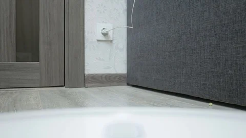 A vacuum cleaner Stock Footage 103389867