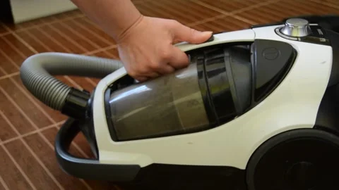 Vacuum cleaner Stock Footage 141378096