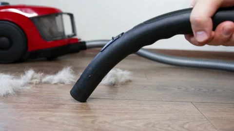 Vacuum cleaner Video stock 195298837