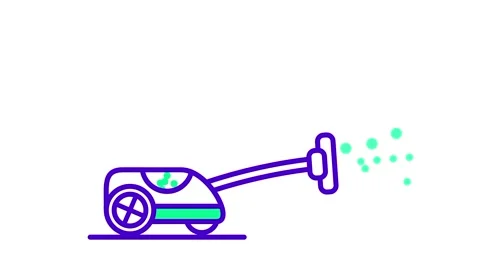 Vacuum Cleaner Stock Footage 334343120