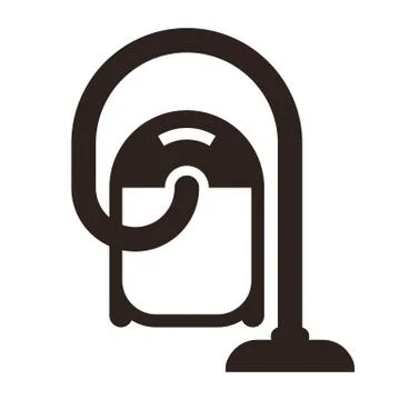 Vacuum cleaner icon Stock Illustration