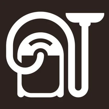 Vacuum cleaner icon Stock Illustration