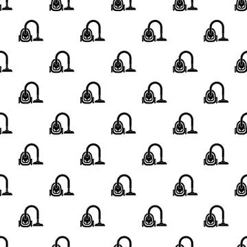 Vacuum cleaner icon, simple style Stock Illustration