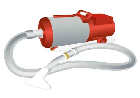 Vacuum cleaner Stock Illustration