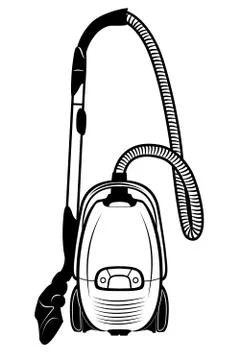Vacuum cleaner Stock Illustration