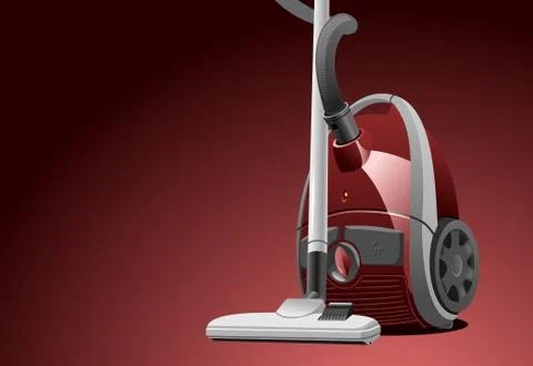 Vacuum cleaner Stock Illustration