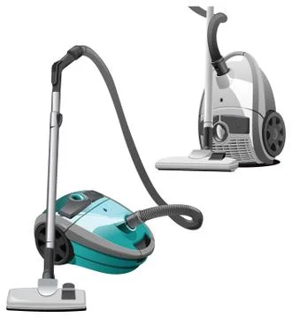 Vacuum cleaner Stock Illustration