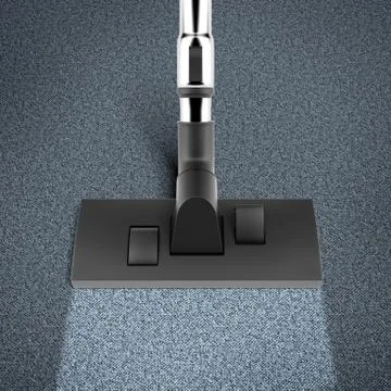 Vacuum cleaner 库存插图
