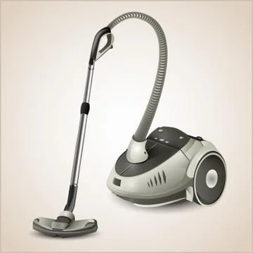 Vacuum cleaner Stock Illustration