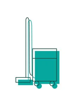 Vacuum Cleaner Stock-Illustration