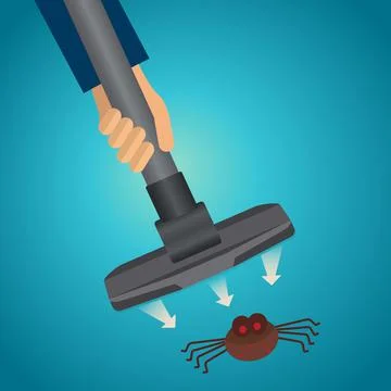 Vacuum cleaner Stock Illustration