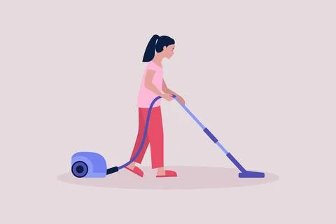 Vacuum cleaner Stock Illustration