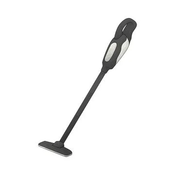 Vacuum Cleaner illustration Illustrazione stock