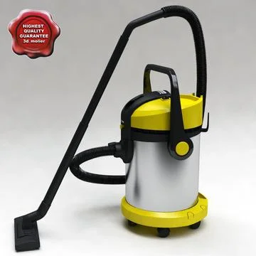 Vacuum cleaner Karcher A 2554 Me 3D Model