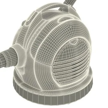Vacuum cleaner Karcher VC 6200 3D Model