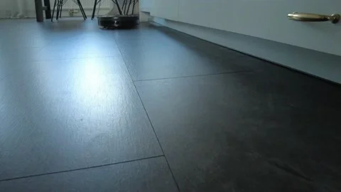 Vacuum cleaner kitchen Video stock 151857628