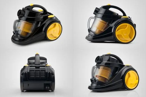 Vacuum cleaner on a light background Stock Photos