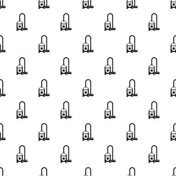 Vacuum cleaner pattern Stock Illustration