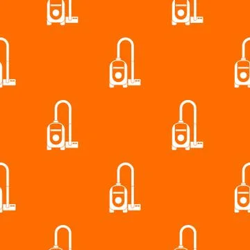 Vacuum cleaner pattern seamless 库存插图