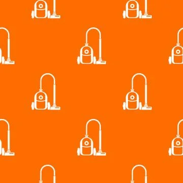 Vacuum cleaner pattern seamless Stock Illustration