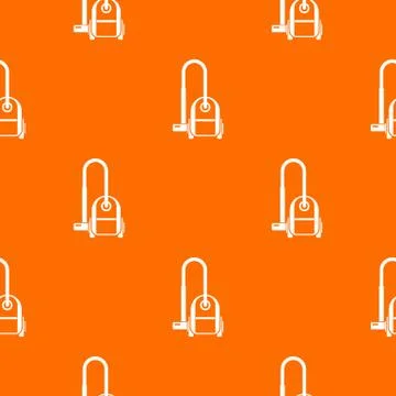 Vacuum cleaner pattern seamless Stock Illustration