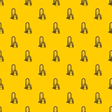 Vacuum cleaner pattern vector Stock Illustration