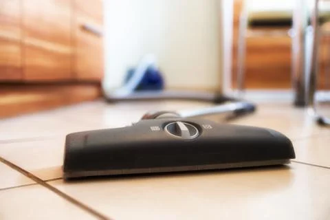 Vacuum cleaner ready to use Stock Photos