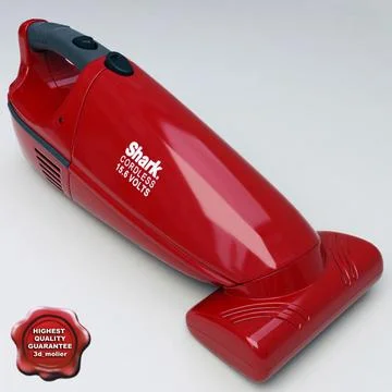 Vacuum cleaner Shark 3D Model